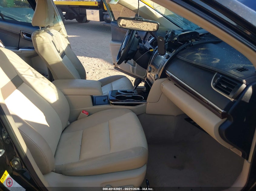 2013 TOYOTA CAMRY auction photo 5