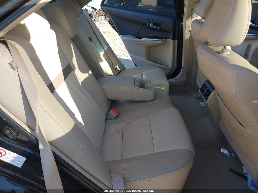 2013 TOYOTA CAMRY auction photo 8