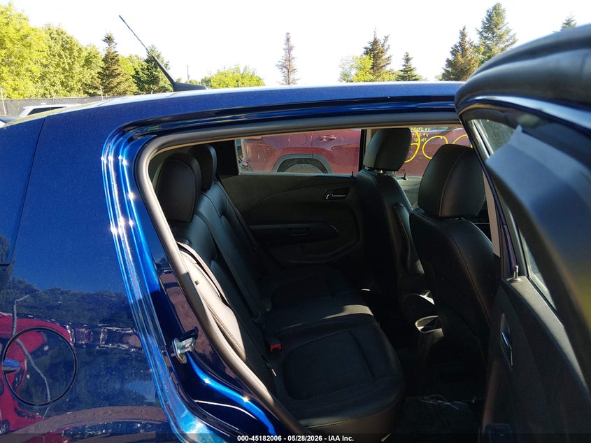 2013 Chevrolet Sonic Ltz Auto VIN: 1G1JE6SH3D4175619 Lot: 45182006