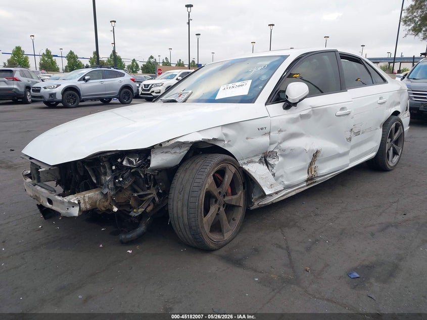 Vin: waub4af47ja197870, lot: 45679719, audi s4 3.0t premium plus 20182