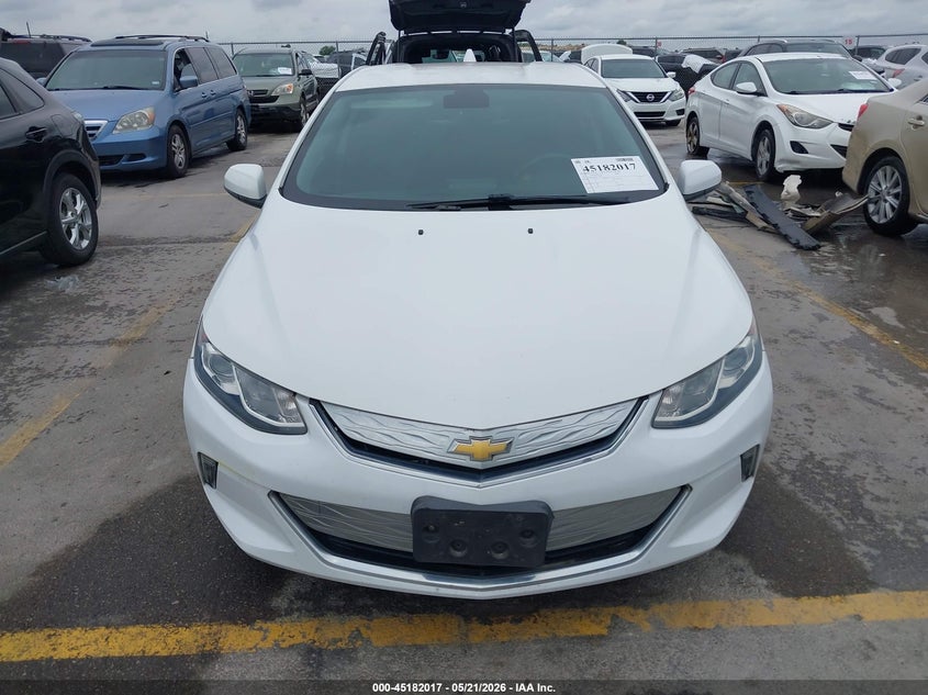 2017 Chevrolet Volt Lt VIN: 1G1RA6S58HU110694 Lot: 45182017