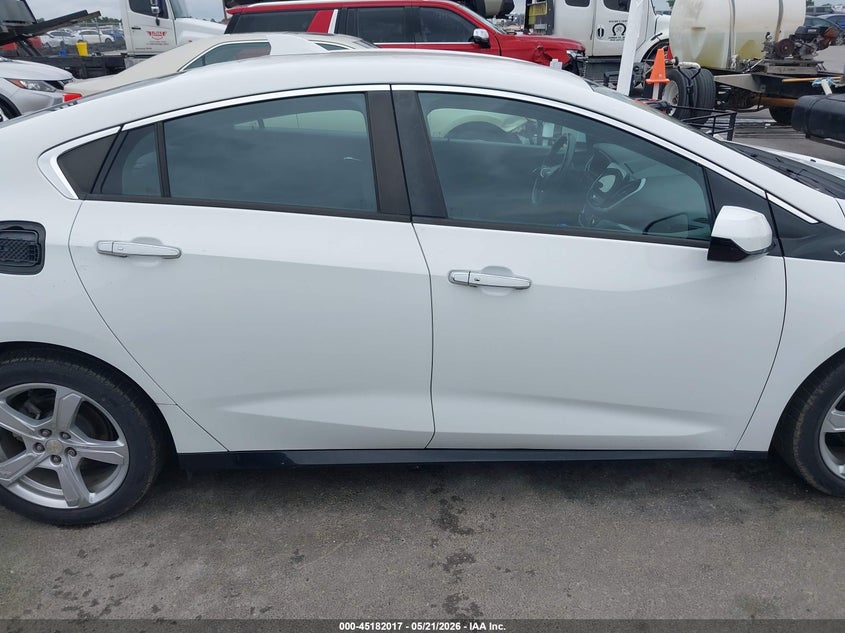 2017 Chevrolet Volt Lt VIN: 1G1RA6S58HU110694 Lot: 45182017
