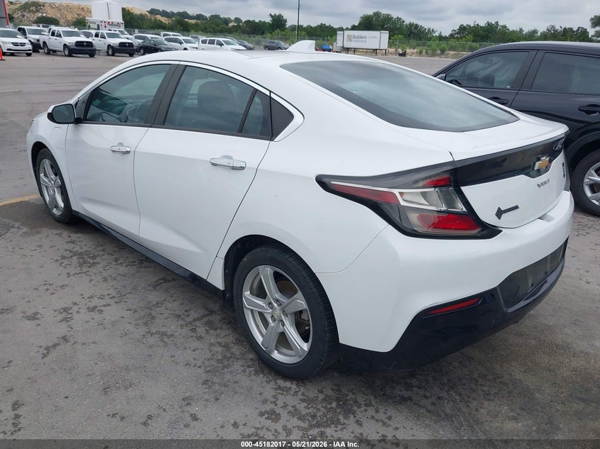 Vin: 1g1ra6s58hu110694, lot: 45679729, chevrolet volt lt 20173
