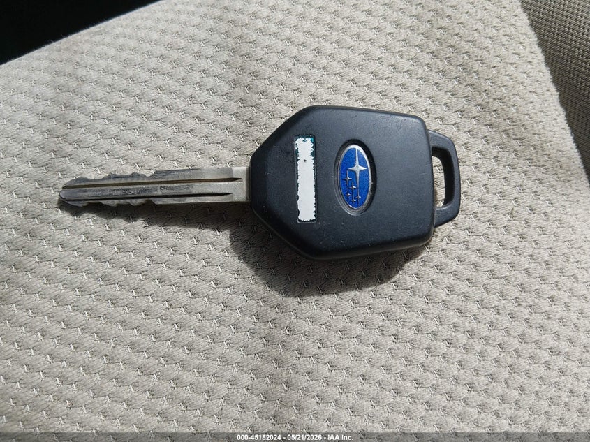 2015 SUBARU IMPREZA HATCHBACK 2.0L H-4 DOHC, VVT, 148HP