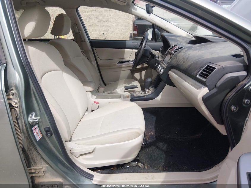2015 SUBARU IMPREZA HATCHBACK 2.0L H-4 DOHC, VVT, 148HP