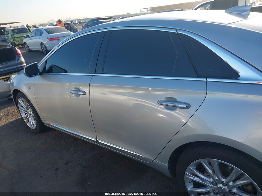 2018 Cadillac Xts Luxury VIN: 2G61M5S35J9162293 Lot: 45182035