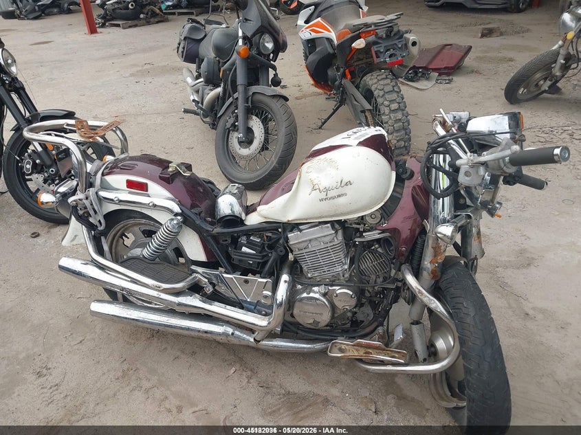 2008 Hyosung Gv250 VIN: KM4MJ525381216416 Lot: 45182036
