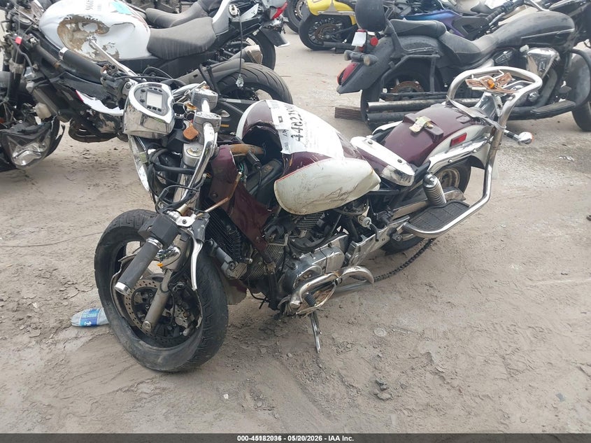 KM4MJ525381216416 2008 Hyosung Gv250 photo 1