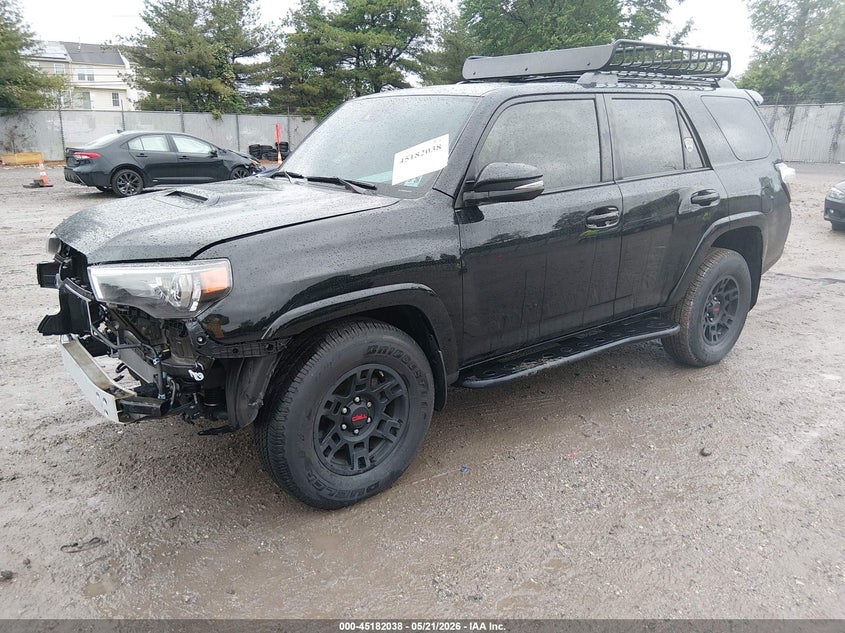 Vin: jtehu5jr7m5965458, lot: 45679750, toyota 4runner venture special edition 20212