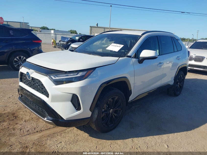 2024 Toyota Rav4 Hybrid Se JTM16RFV8RJ059752 photo 1