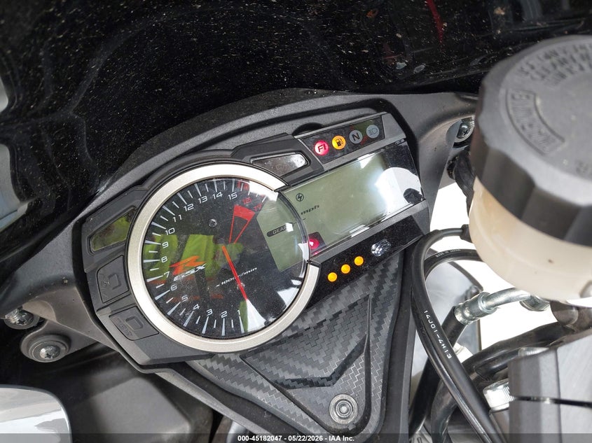 2025 Suzuki Gsx-R600 VIN: JS1GN7FA7S7101372 Lot: 45182047