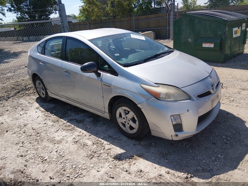 2010 TOYOTA PRIUS II