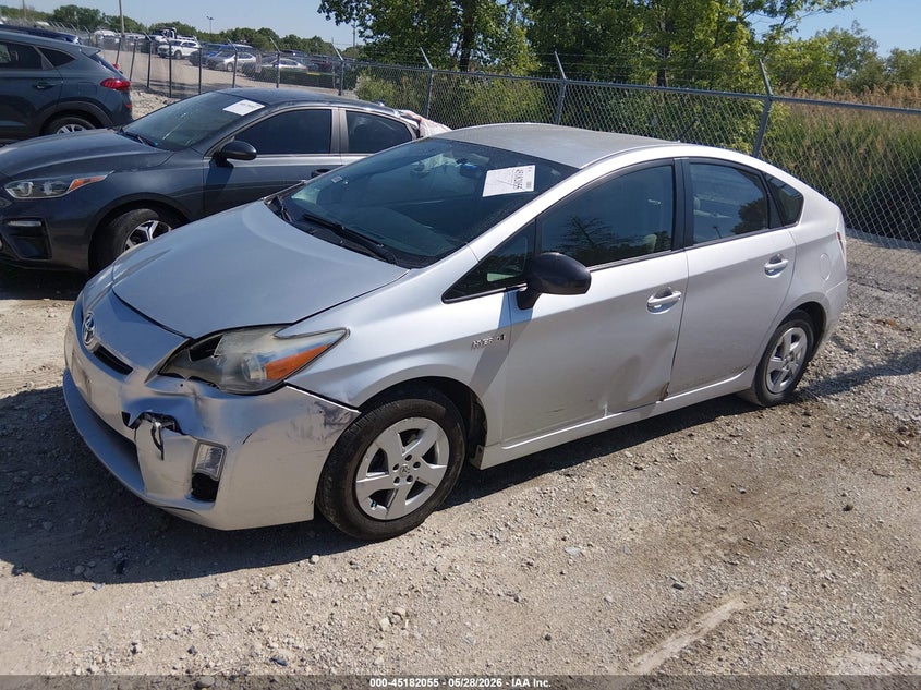 2010 Toyota Prius Ii JTDKN3DU4A0113959 photo 1