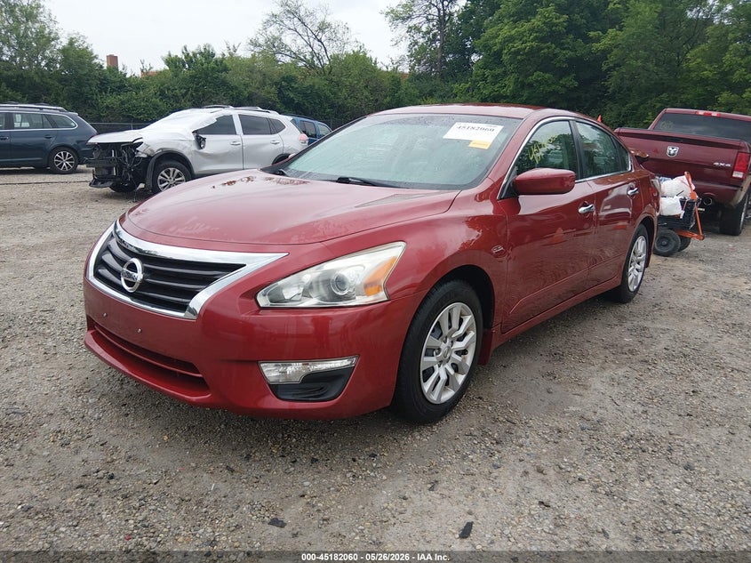 2014 Nissan Altima 2.5 S 1N4AL3AP0EC429286 photo 1