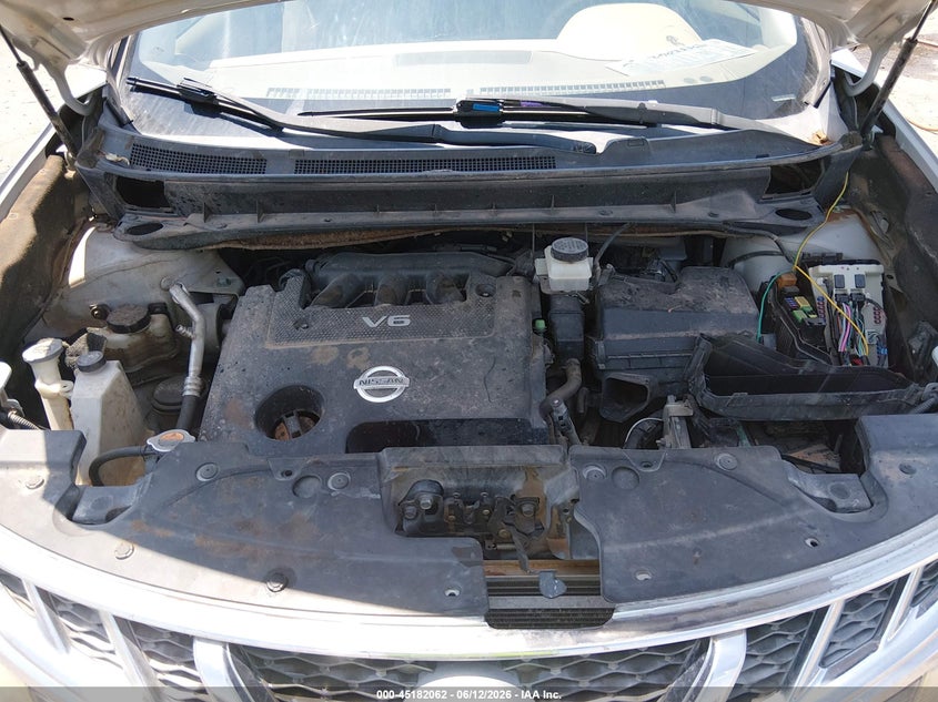2012 Nissan Murano S VIN: JN8AZ1MW5CW208931 Lot: 45182062