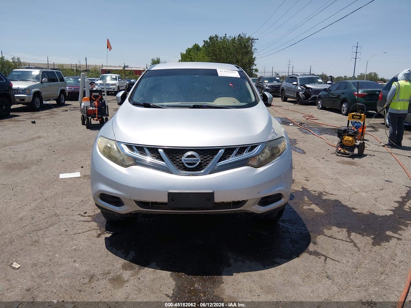 2012 Nissan Murano S VIN: JN8AZ1MW5CW208931 Lot: 45182062