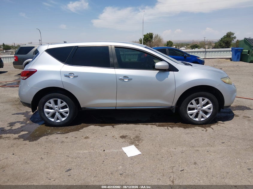 2012 Nissan Murano S VIN: JN8AZ1MW5CW208931 Lot: 45182062