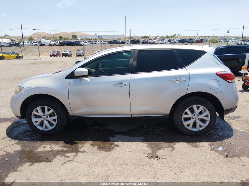 2012 Nissan Murano S VIN: JN8AZ1MW5CW208931 Lot: 45182062