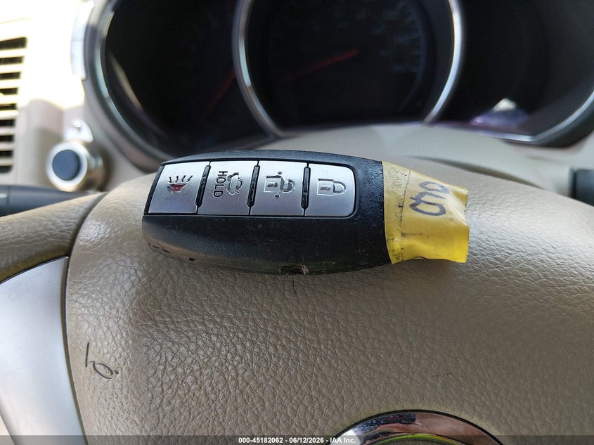 2012 Nissan Murano S VIN: JN8AZ1MW5CW208931 Lot: 45182062