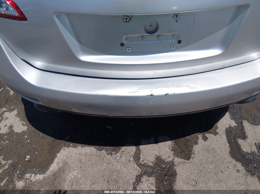 2012 Nissan Murano S VIN: JN8AZ1MW5CW208931 Lot: 45182062