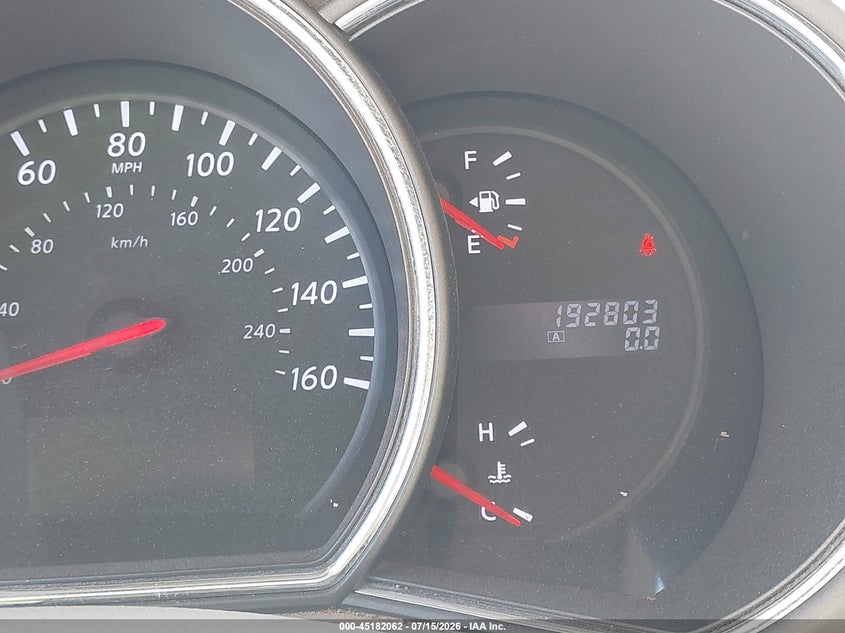 2012 Nissan Murano S VIN: JN8AZ1MW5CW208931 Lot: 45182062
