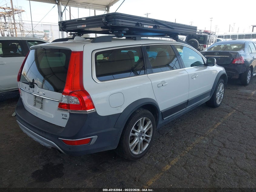 Vin: yv4612nk7g1242766, lot: 45679776, volvo xc70 t5 premier 20164