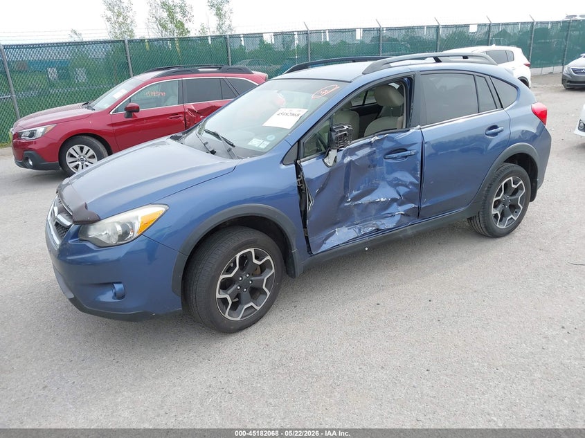 Vin: jf2gpawc4d2881413, lot: 45679780, subaru xv crosstrek 2.0i premium 20132