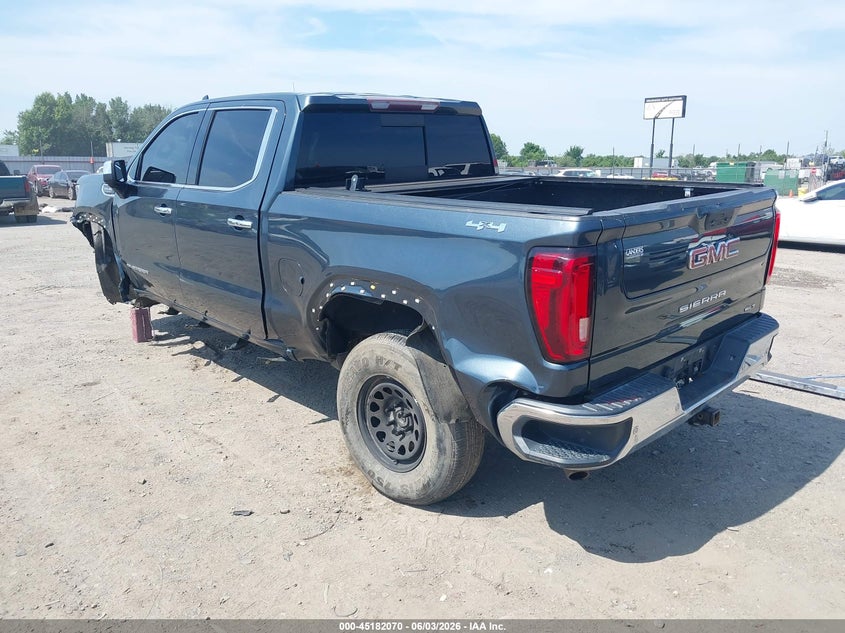 Vin: 1gtu9ded0kz129347, lot: 45679782, gmc sierra 1500 slt 20193
