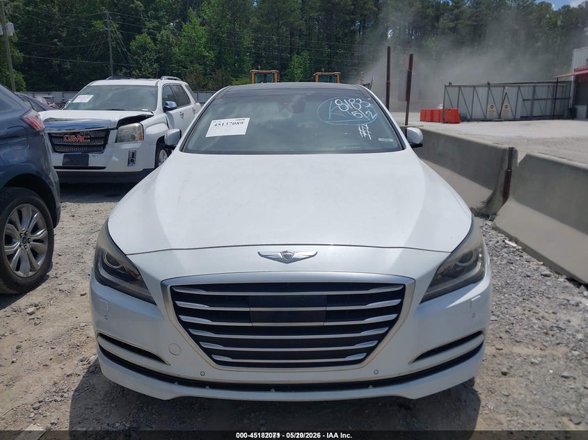 2015 Hyundai Genesis 3.8 VIN: KMHGN4JE1FU088183 Lot: 45182071