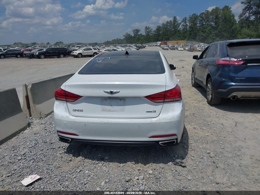 2015 Hyundai Genesis 3.8 VIN: KMHGN4JE1FU088183 Lot: 45182071
