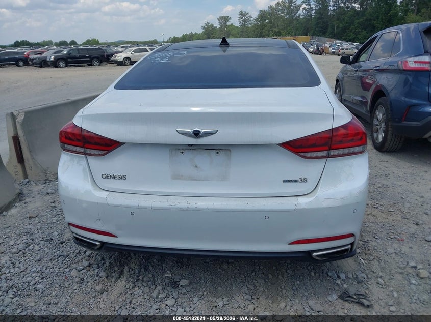 2015 Hyundai Genesis 3.8 VIN: KMHGN4JE1FU088183 Lot: 45182071