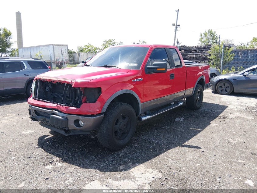 2009 Ford F-150 Fx4/Lariat/Xl/Xlt 1FTPX14V19FA25621 photo 1