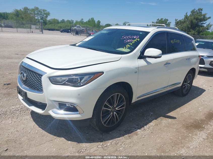2017 Infiniti Qx60 5N1DL0MM9HC505062 photo 1