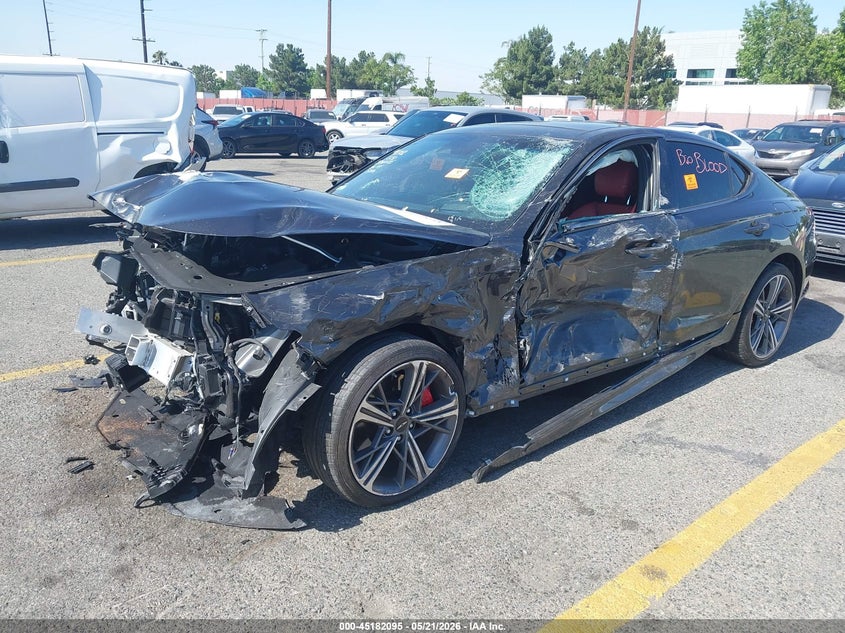 Vin: kmtg54se5su156998, lot: 45679807, genesis g70 3.3t rwd sport advanced 20252
