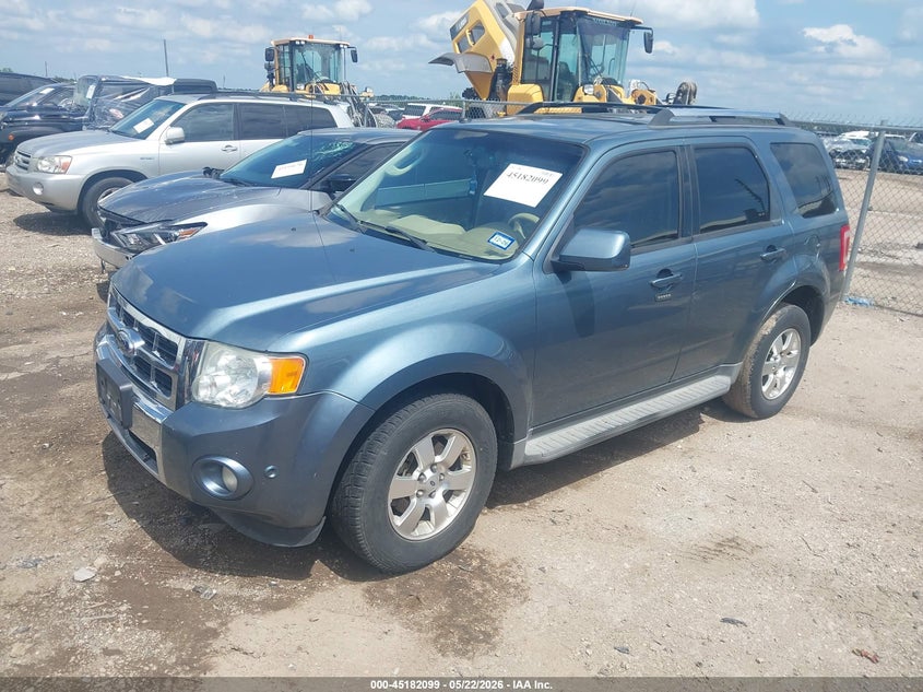 Vin: 1fmcu0e76bkb45893, lot: 45679811, ford escape limited 20112