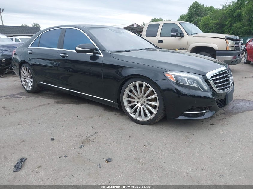 2014 Mercedes-Benz S 550 4 Matic S 550 4matic