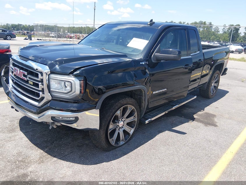 Vin: 1gtv2mec6jz251578, lot: 45679815, gmc sierra 1500 sle 20182