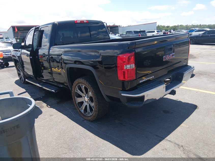 Vin: 1gtv2mec6jz251578, lot: 45679815, gmc sierra 1500 sle 20183