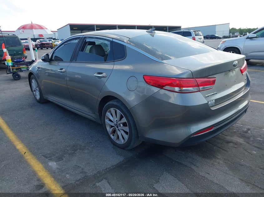 Vin: 5xxgu4l3xgg035038, lot: 45679829, kia optima ex 20163