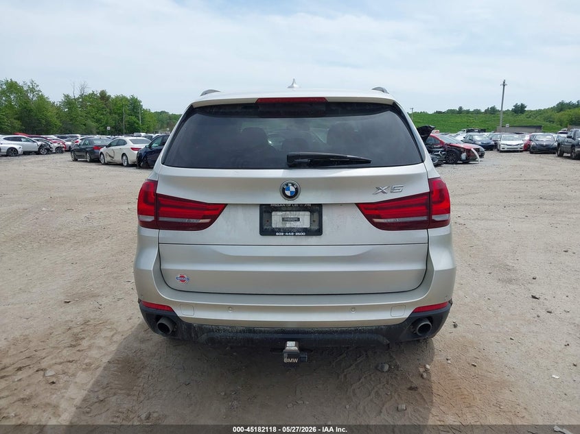 2016 BMW X5 xDrive35I VIN: 5UXKR0C51G0S93065 Lot: 45182118