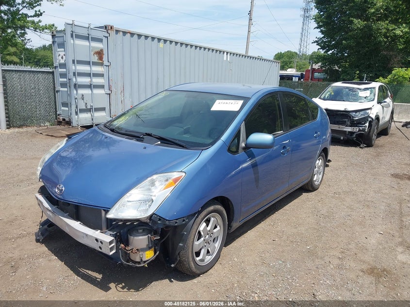 2004 TOYOTA PRIUS SEDAN 1.5L I-4 DOHC, VVT, 76HP