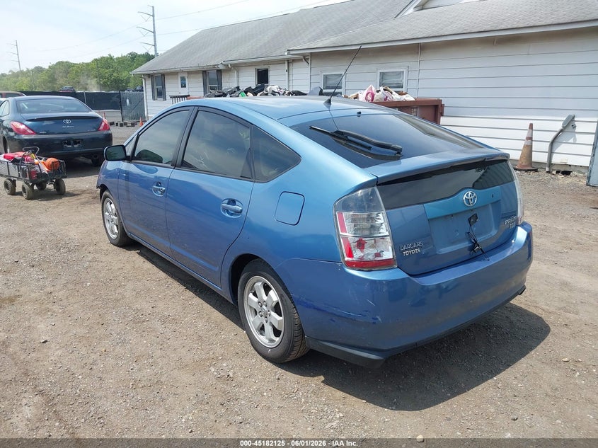 2004 TOYOTA PRIUS SEDAN 1.5L I-4 DOHC, VVT, 76HP