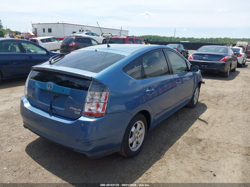 2004 TOYOTA PRIUS SEDAN 1.5L I-4 DOHC, VVT, 76HP