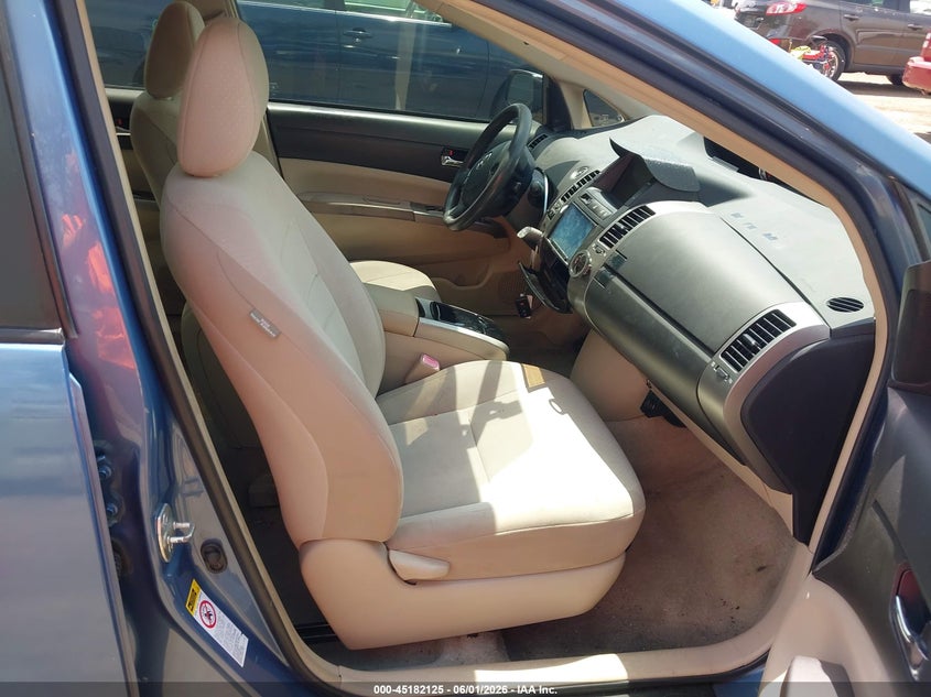 2004 TOYOTA PRIUS SEDAN 1.5L I-4 DOHC, VVT, 76HP