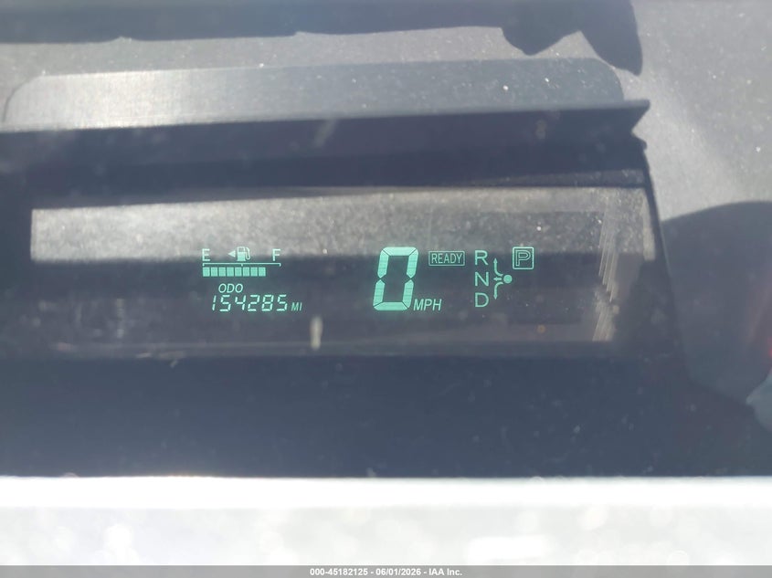 2004 TOYOTA PRIUS SEDAN 1.5L I-4 DOHC, VVT, 76HP