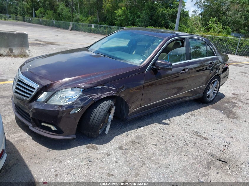 2011 Mercedes-Benz E 350 4matic WDDHF8HB4BA504608 photo 1