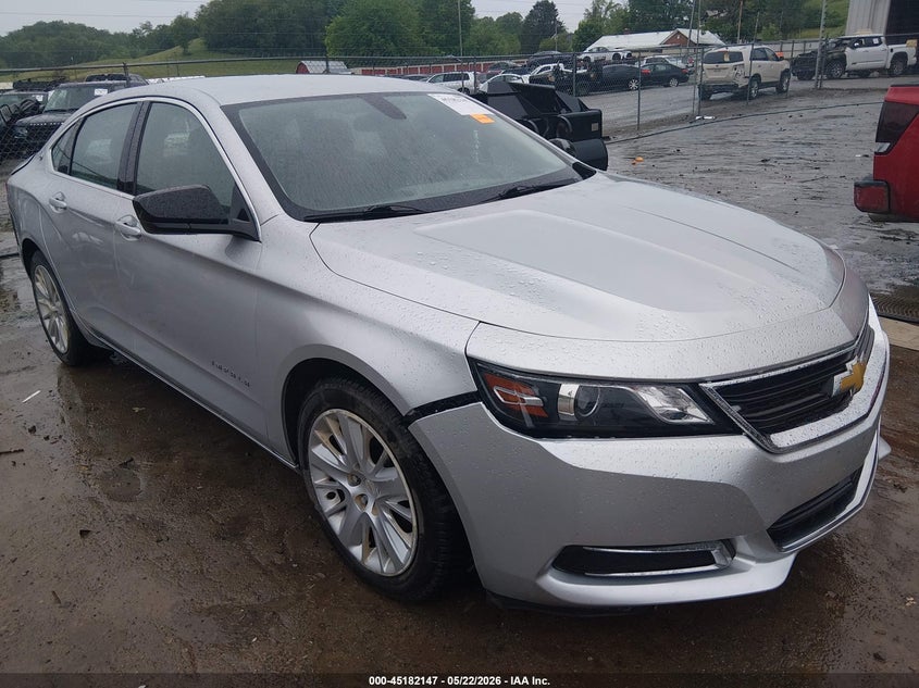 Vin: 2g11x5s31h9169653, lot: 45679859, chevrolet impala 1fl 2017 img_1