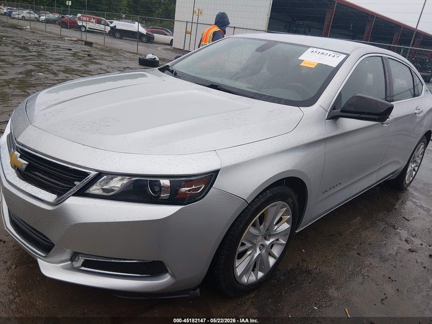 2017 CHEVROLET IMPALA SEDAN 3.6L V-6 DI, DOHC, VVT, 305HP