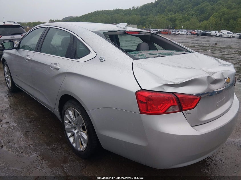 2017 CHEVROLET IMPALA SEDAN 3.6L V-6 DI, DOHC, VVT, 305HP