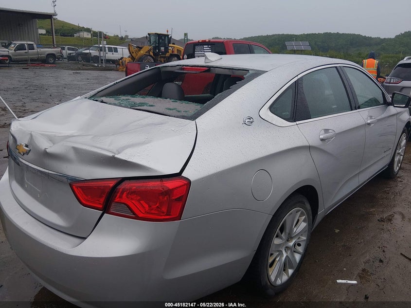 2017 CHEVROLET IMPALA SEDAN 3.6L V-6 DI, DOHC, VVT, 305HP